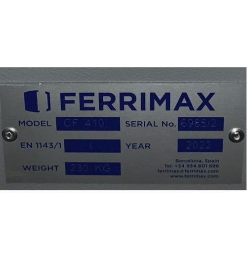 Зламостійкий сейф Ferrimax Dinami CF-410