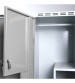 Шкаф для одежды с Г-образными дверями Sul 52