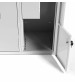 Шкаф для одежды с Г-образными дверями Sul 42