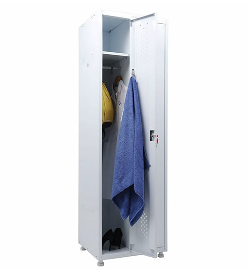 Медицинский шкаф для одежды MD 2 11-50 /МД2 ШМ SS