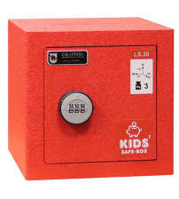Дитячий сейф-скарбничка LS.20.C KIDS RED